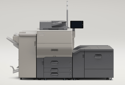 Nouvelle gamme RICOH Pro™ C5400 : rapidité, simplicité et